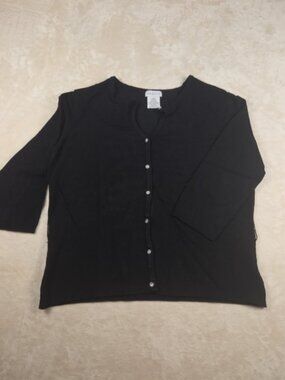 George Women’s Black Cardigan XL (16/18)